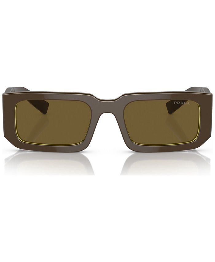 PRADA Men's Sunglasses, PR 06YS 53 Macy's