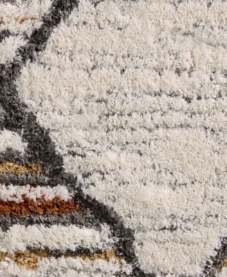 Levitt Shag LEV-05 5'3" x 7'6" Area Rug