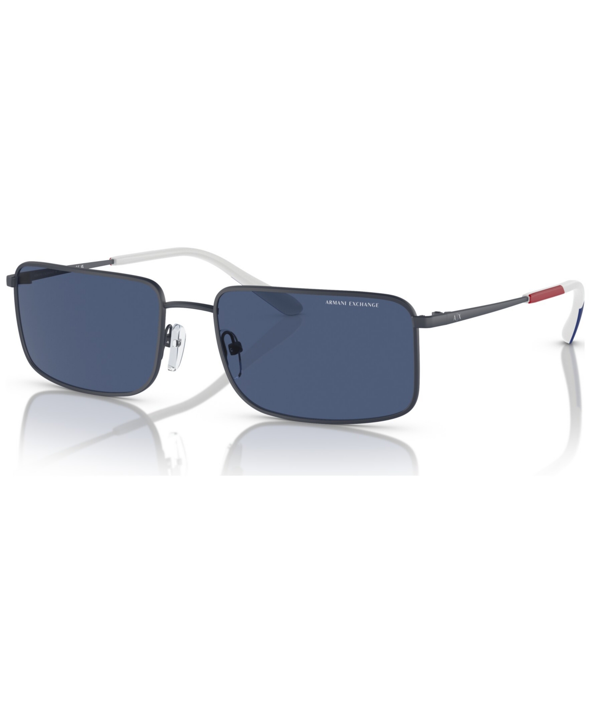 Ax Armani Exchange Men's Sunglasses, Ax2044s In Blue