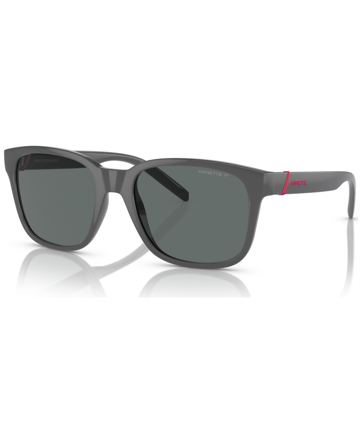 Shop Arnette Men's Polarized Sunglasses, Surry H In Gray