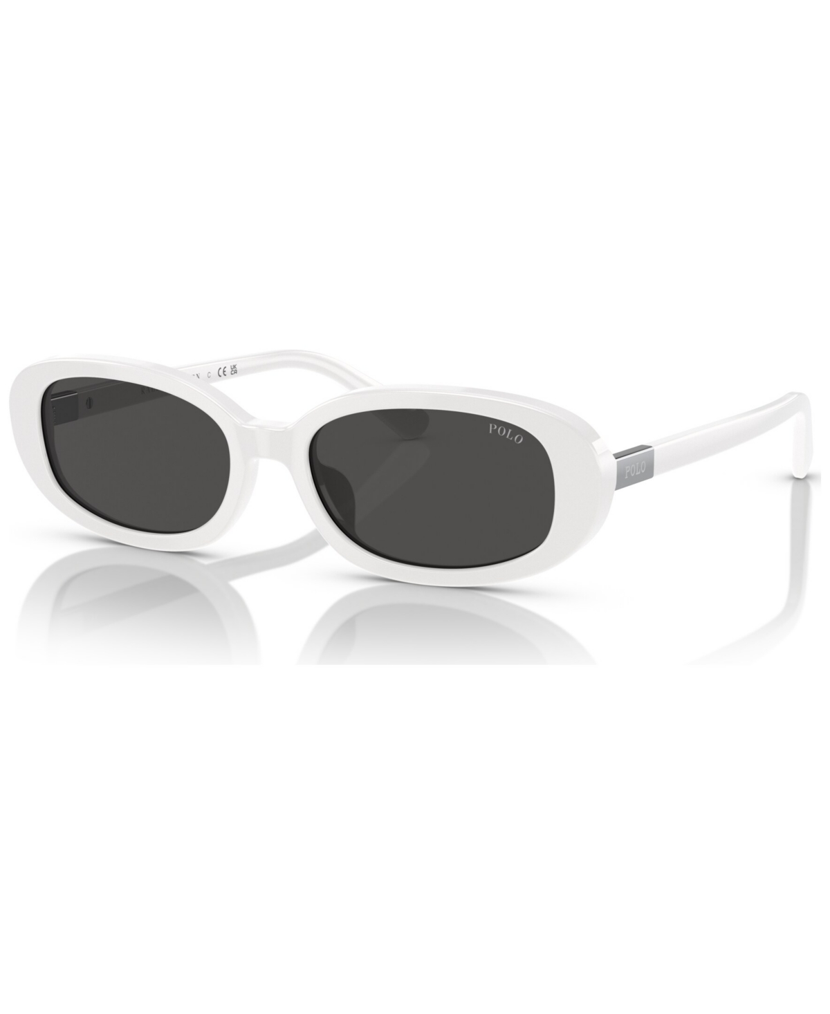 Polo Ralph Lauren Women's Sunglasses, Ph4198u In Shiny White