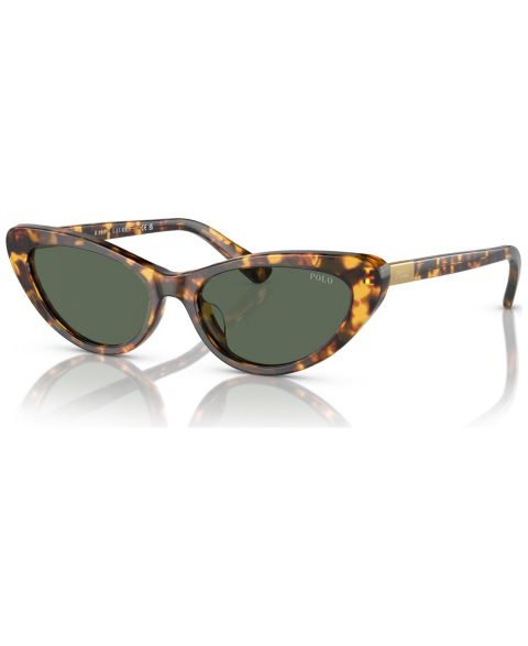 Женские солнцезащитные очки Polo Ralph Lauren Sunglasses, PH4199U54-X, цвет: Блестящий гавана