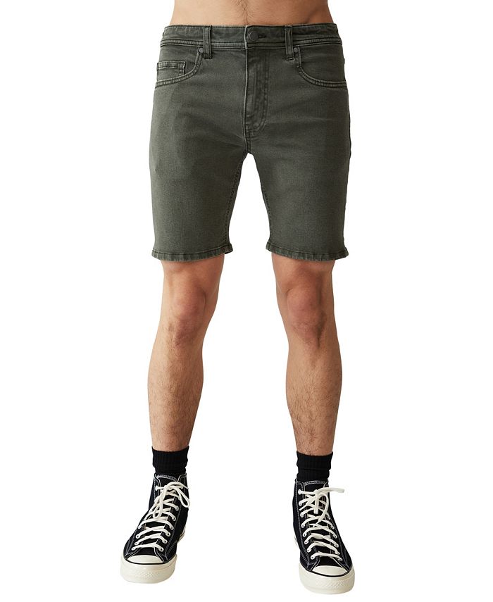 Men s Straight Denim Shorts