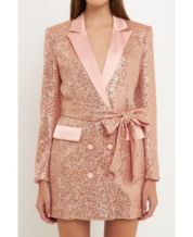 Macys outlet blazer dress
