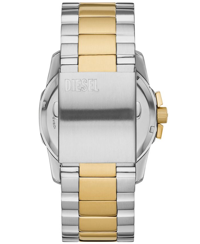 Diesel Men's Master Chief Quartz Stainless Steel Watch Set 45mm Macy's