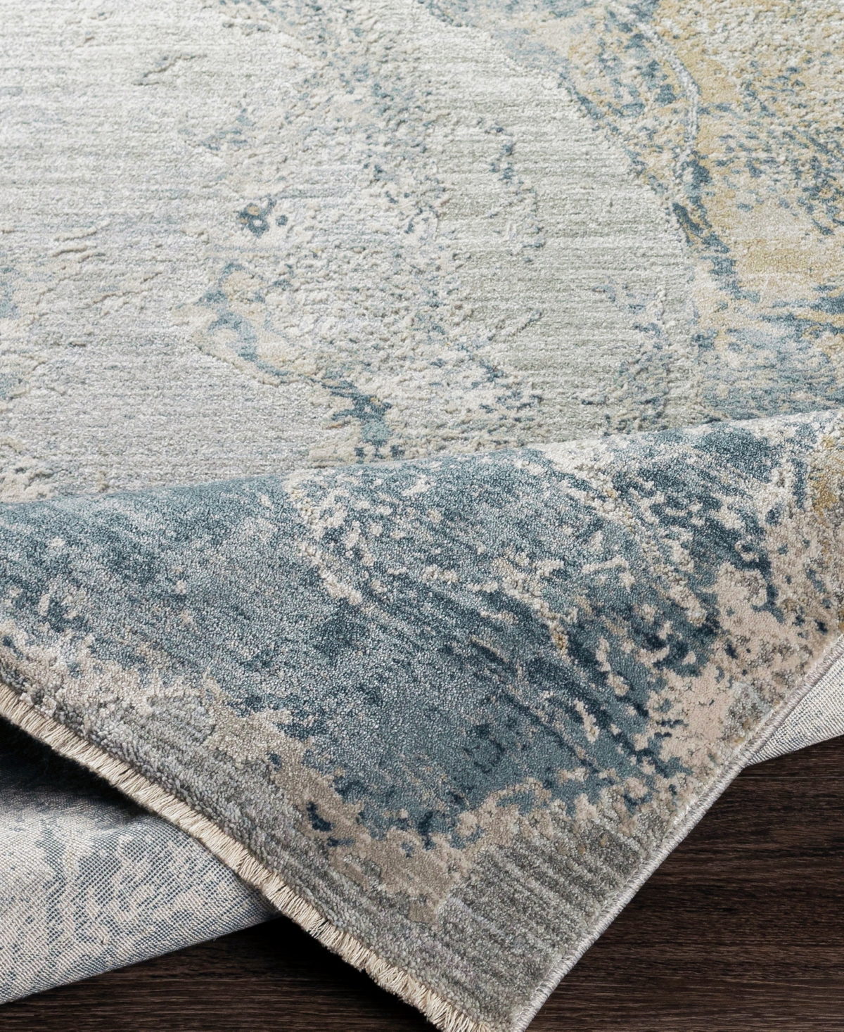 Livabliss Brunswick Bwk-2309 Area Rug - Gray