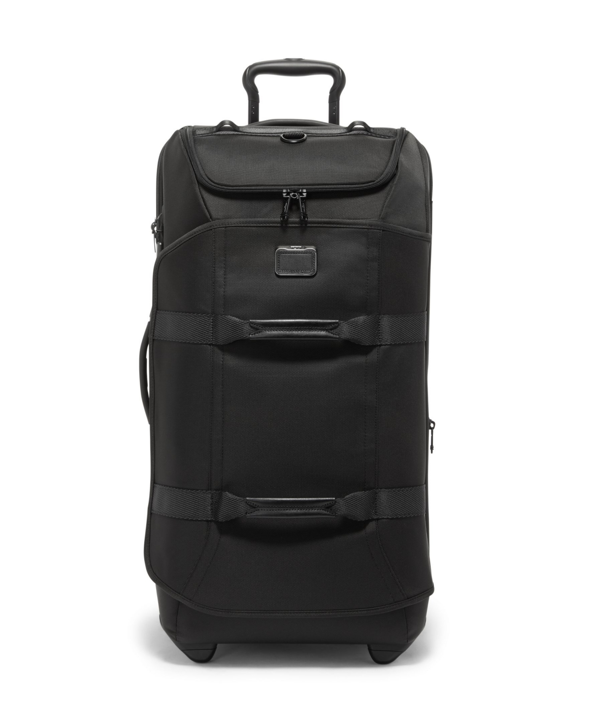 Shop Tumi Alpha Bravo Wheeled Duffel Expandable Packing Case In Black