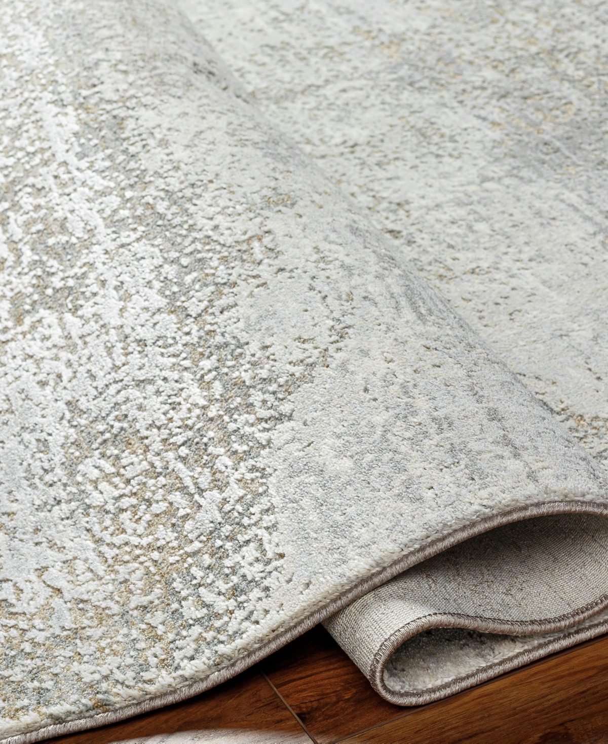 Livabliss Brunswick Bwk-2325 Area Rug - Gray