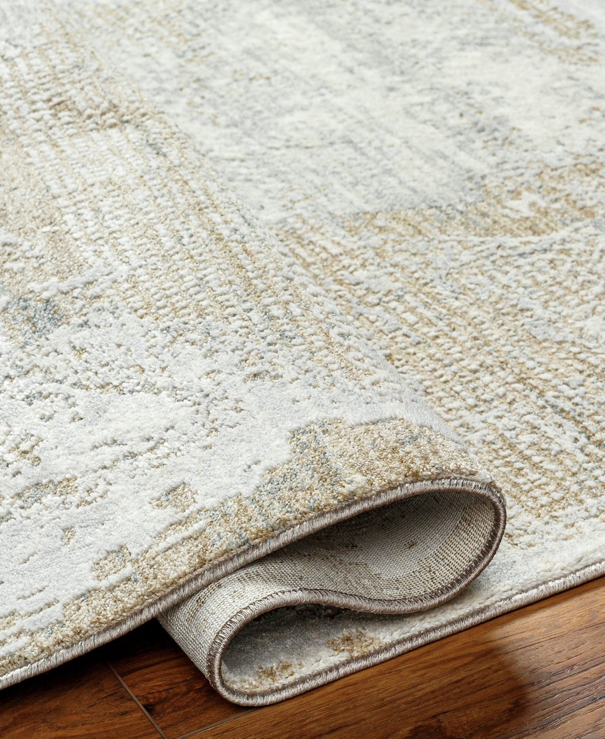 Livabliss Brunswick Bwk-2329 Area Rug - Gray