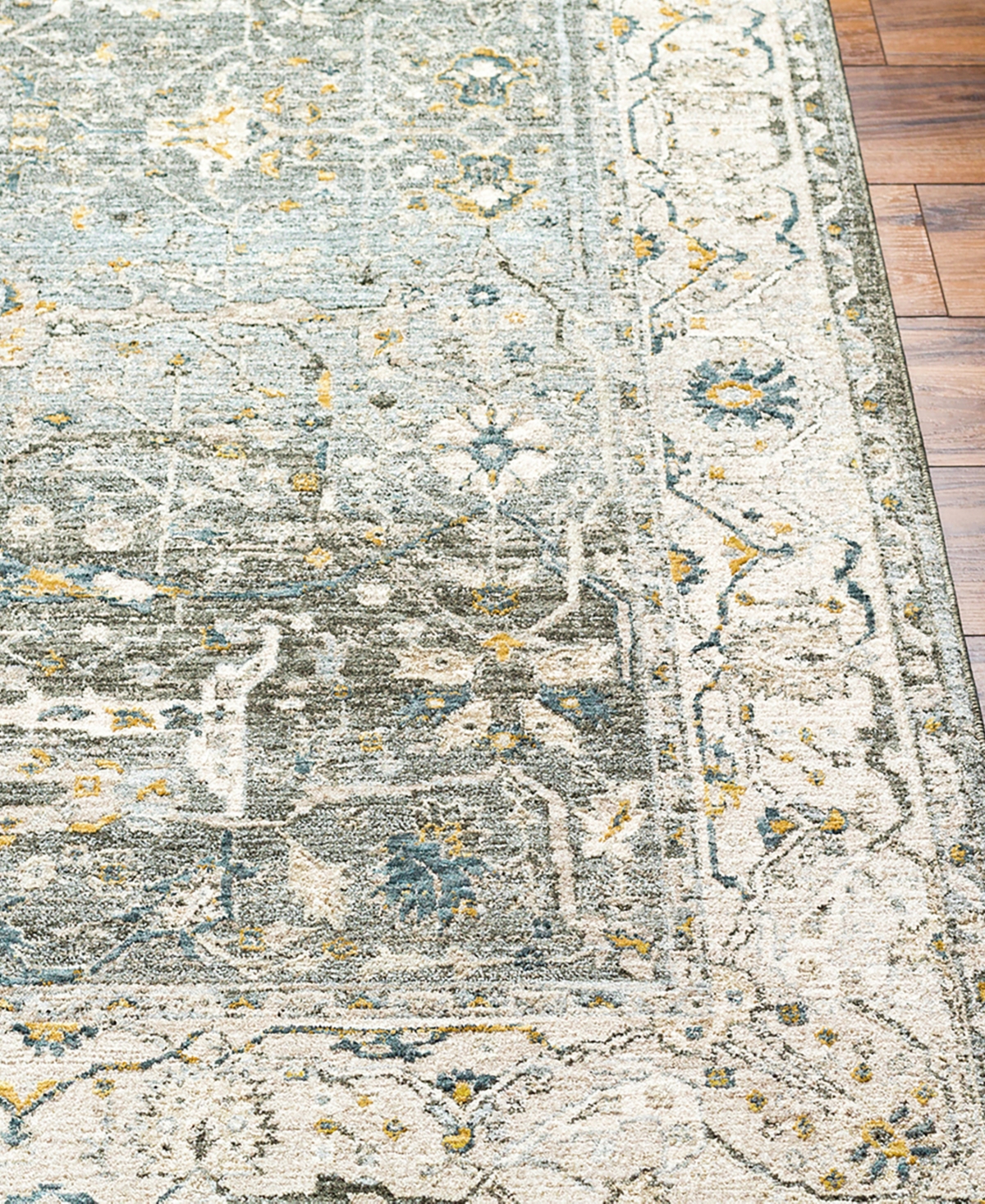 Livabliss Dresden Dre-2310 Area Rug - Blue