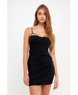 Women's Fitted Mini Dress