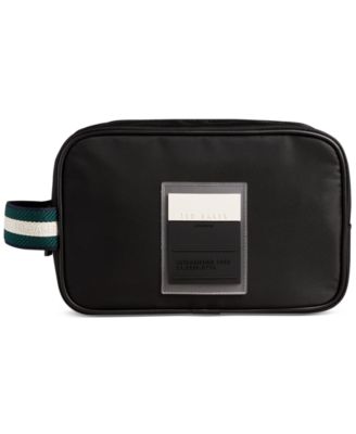 Ted Baker - Men's Tab Card Logo Washbag