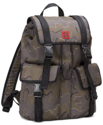 Hugo Boss - Men's Skyler Camo Logo Backpack