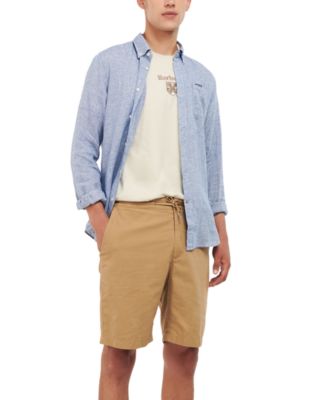 Men's Linton Linen Tailored Shirt