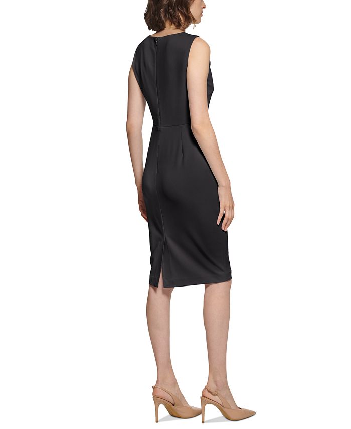 Calvin Klein Women's Cutout Sheath Dress - Macy's
