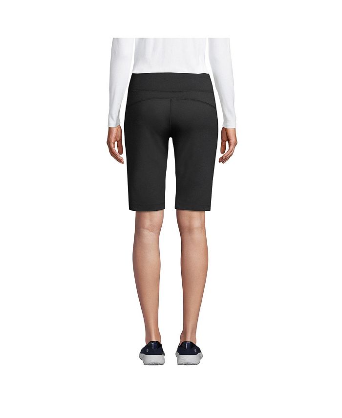 Lands' End Women's Active Relaxed Shorts Macy's