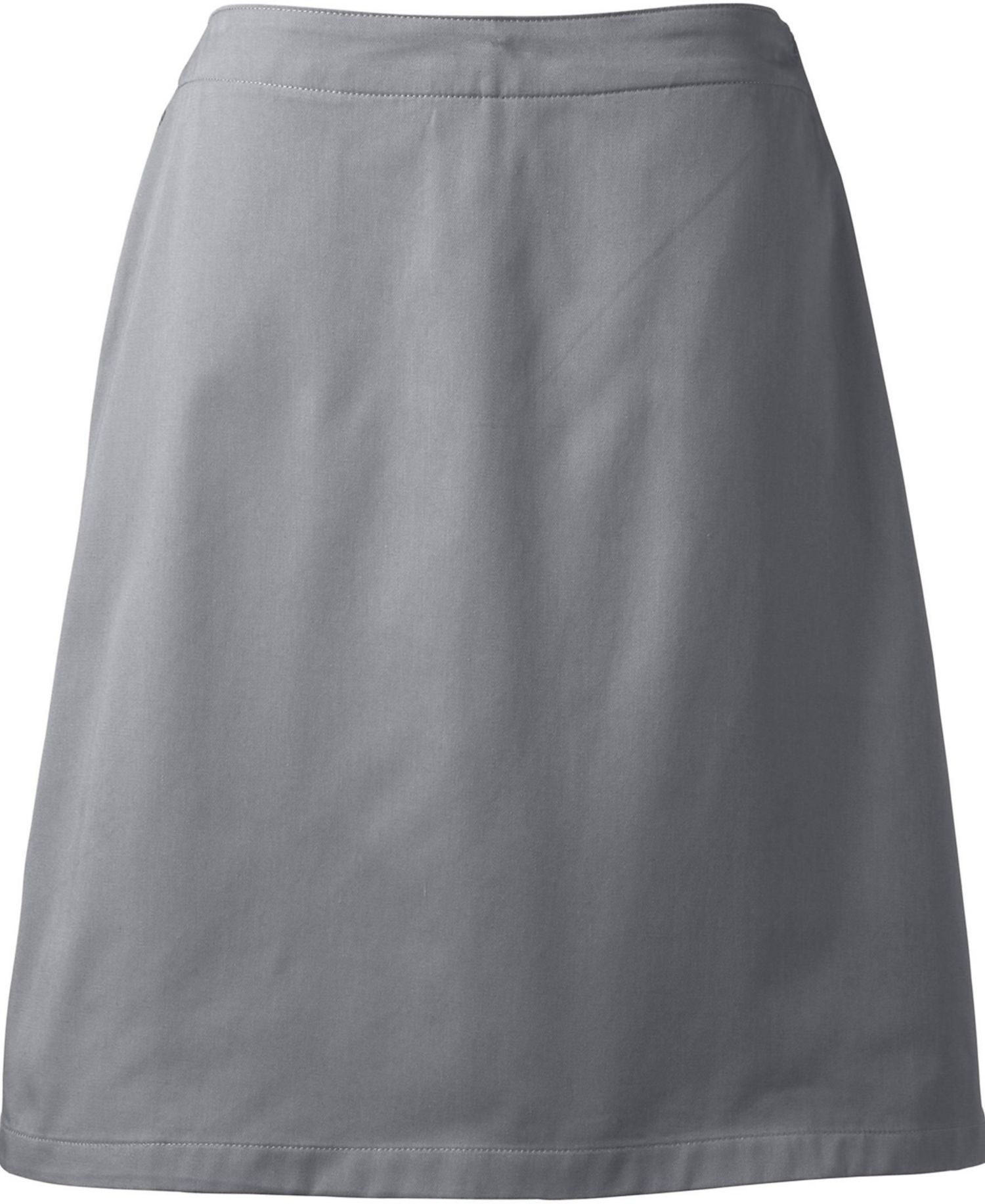 Women's Blend Chino Skort Top of Knee