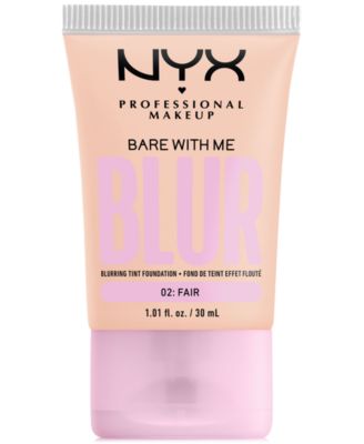 Nyx Professional Makeup Bare With Me Blur Tint Foundation - Fair 12$