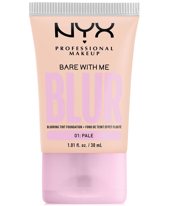 Nyx Professional Makeup Bare with Me Blur Tint Foundation - Fair