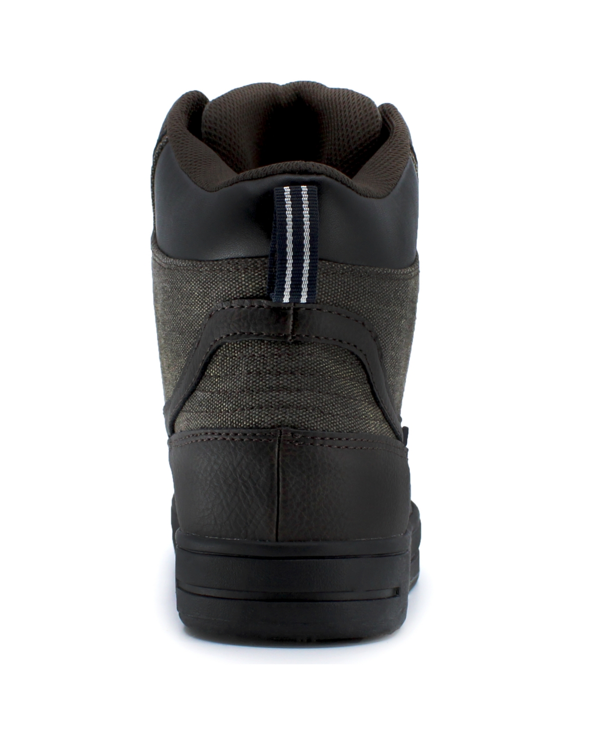 Nautica Men s New Bedford Duck Boots Black Canvas Smart Closet