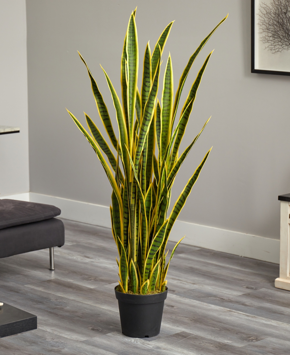 Nearly Natural Sansevieria Artificial Plant