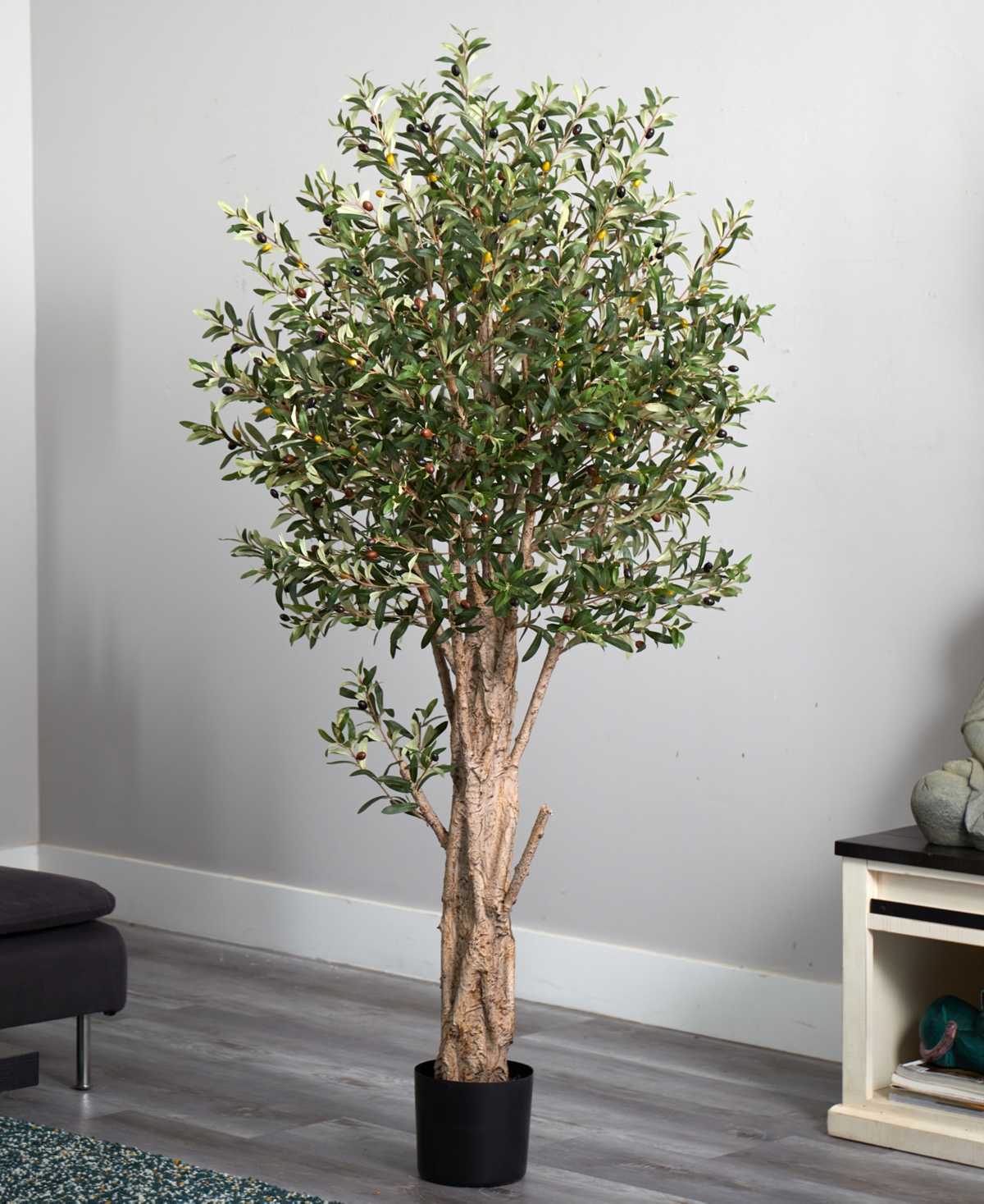Nearly Natural Olive Tree