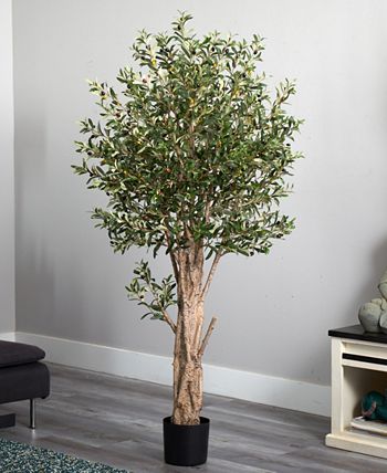 Nearly Natural - 6' Olive Tree