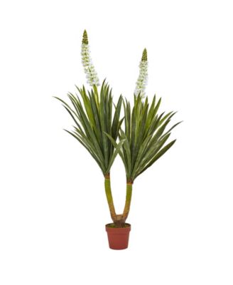 Nearly Natural - 57" Flowering Yucca Plant