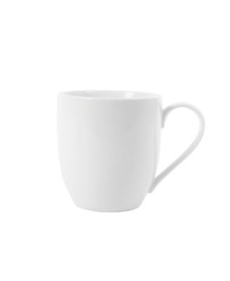 Everyday Whiteware Coupe Mug 4 Piece Set