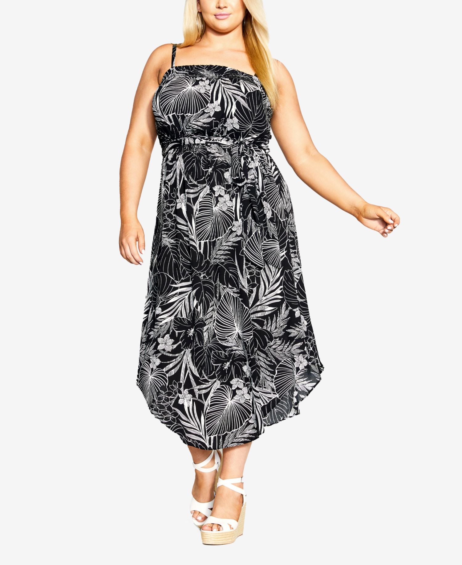 Women's Tamazin Print Dress