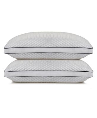 Arctic Chill Super Cooling Gel Fiber Pillow, Standard/Queen