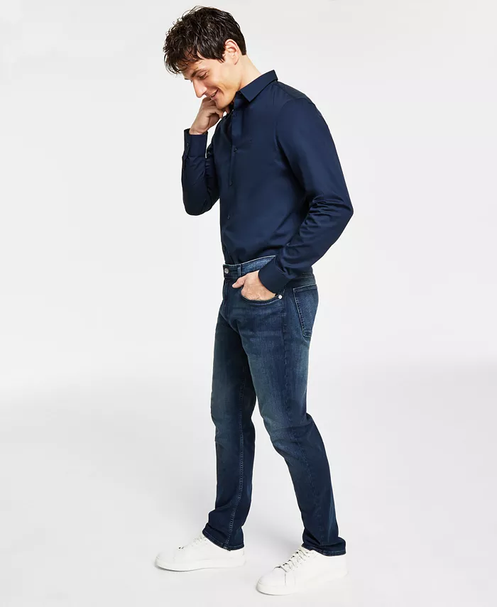 Men's Slim-Fit Stretch Jeans - thumbnail 2