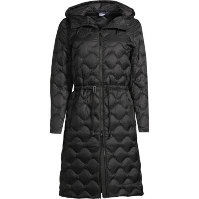 Lands end packable coat online