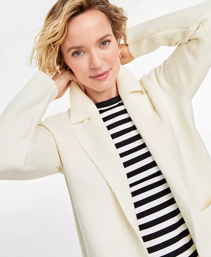Women's Sweater Blazer - thumbnail 9