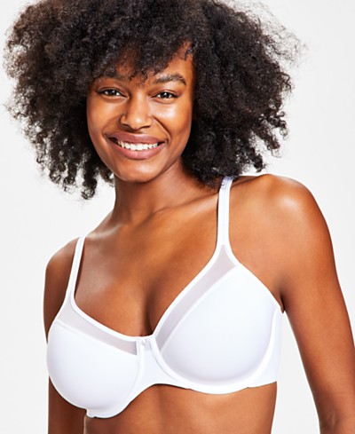 Pact Cotton Lace Smooth Cup Bralette - Macy's