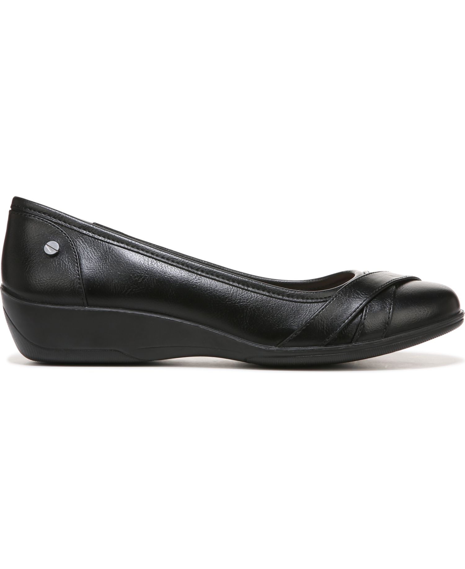 I-Loyal Low Wedge Ballerina Flats