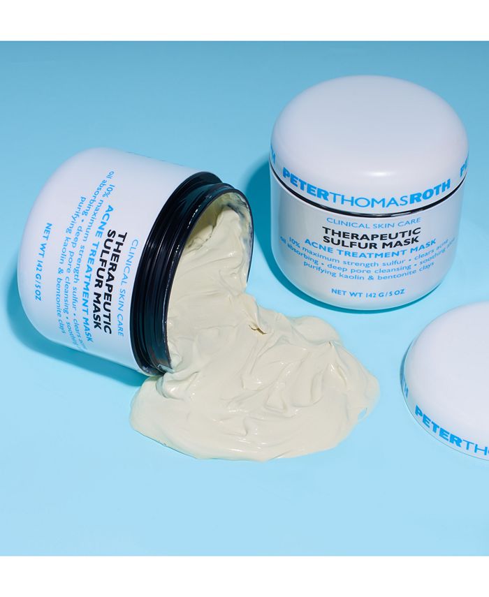 Peter Thomas Roth Therapeutic Sulfur Mask Acne Treatment Mask, 5 oz ...