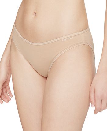 Calvin Klein Cotton Form Bikini Underwear QD3644 & Reviews - All Underwear  - Women - Macy's
