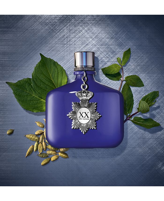 John Varvatos Men's XX Indigo Eau de Toilette Spray, 4.2oz. & Reviews Cologne Beauty Macy's