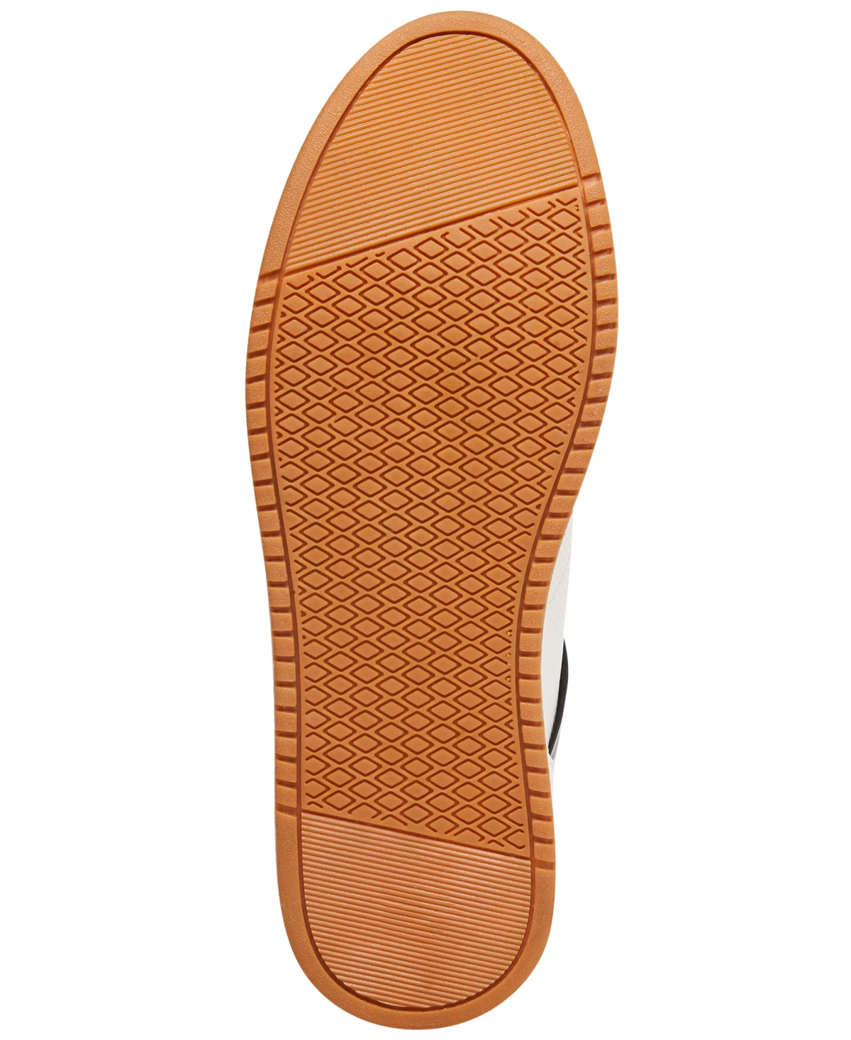 Madden Men Men's M-Bassil Perforated Faux-Leather Sneakers