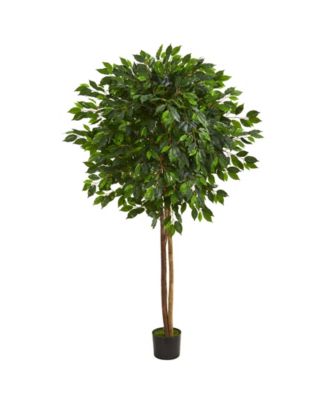 Nearly Natural - 6.5' Ficus Artificial Tree