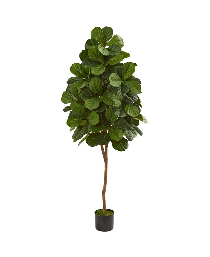 Nearly Natural - 6' Fiddle Leaf Fig Artificial Tree