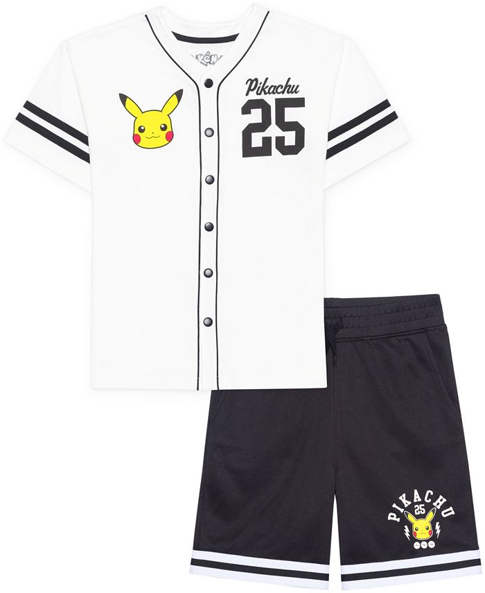 Pokemon Hybrid Big Boys Graphic Crewneck Jersey and Shorts, Piece Set & Reviews - Sets & Outfits - Kids - Macy's
