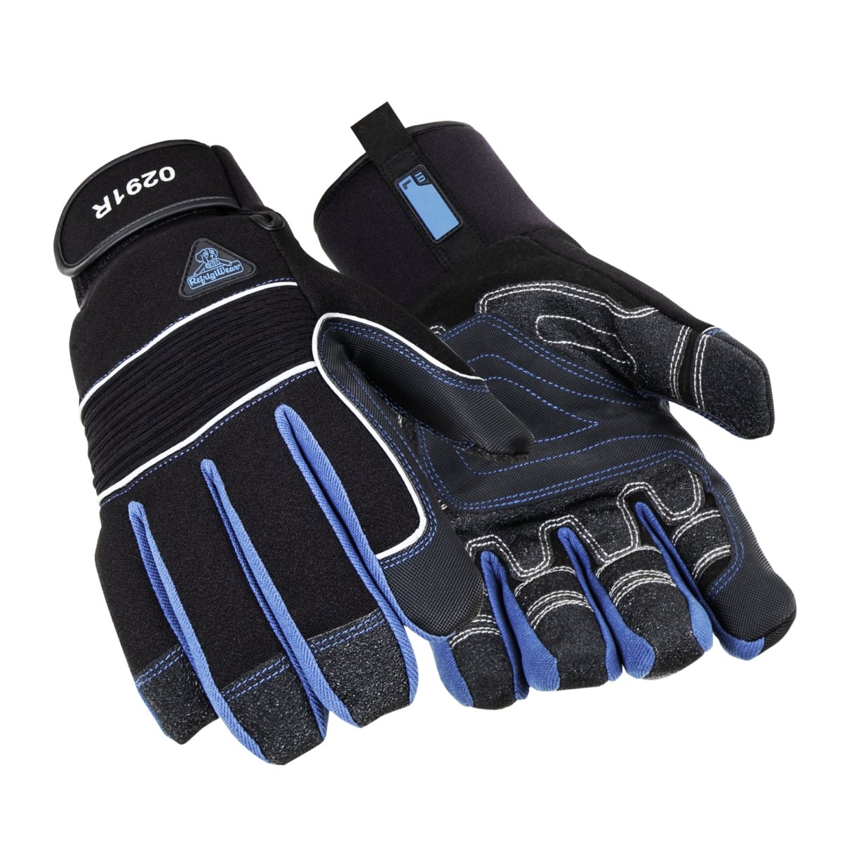 RefrigiWear Men's Waterproof Frostline Gloves - Insulated Winter Work for Men
