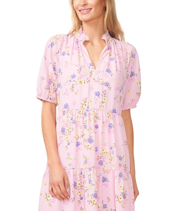 CeCe Women's Floral Baby Doll Dress & Reviews Dresses Women Macy's