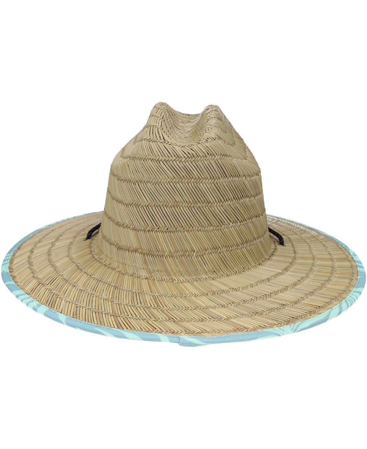 Shop Hurley Women's  Natural Capri Straw Lifeguard Hat