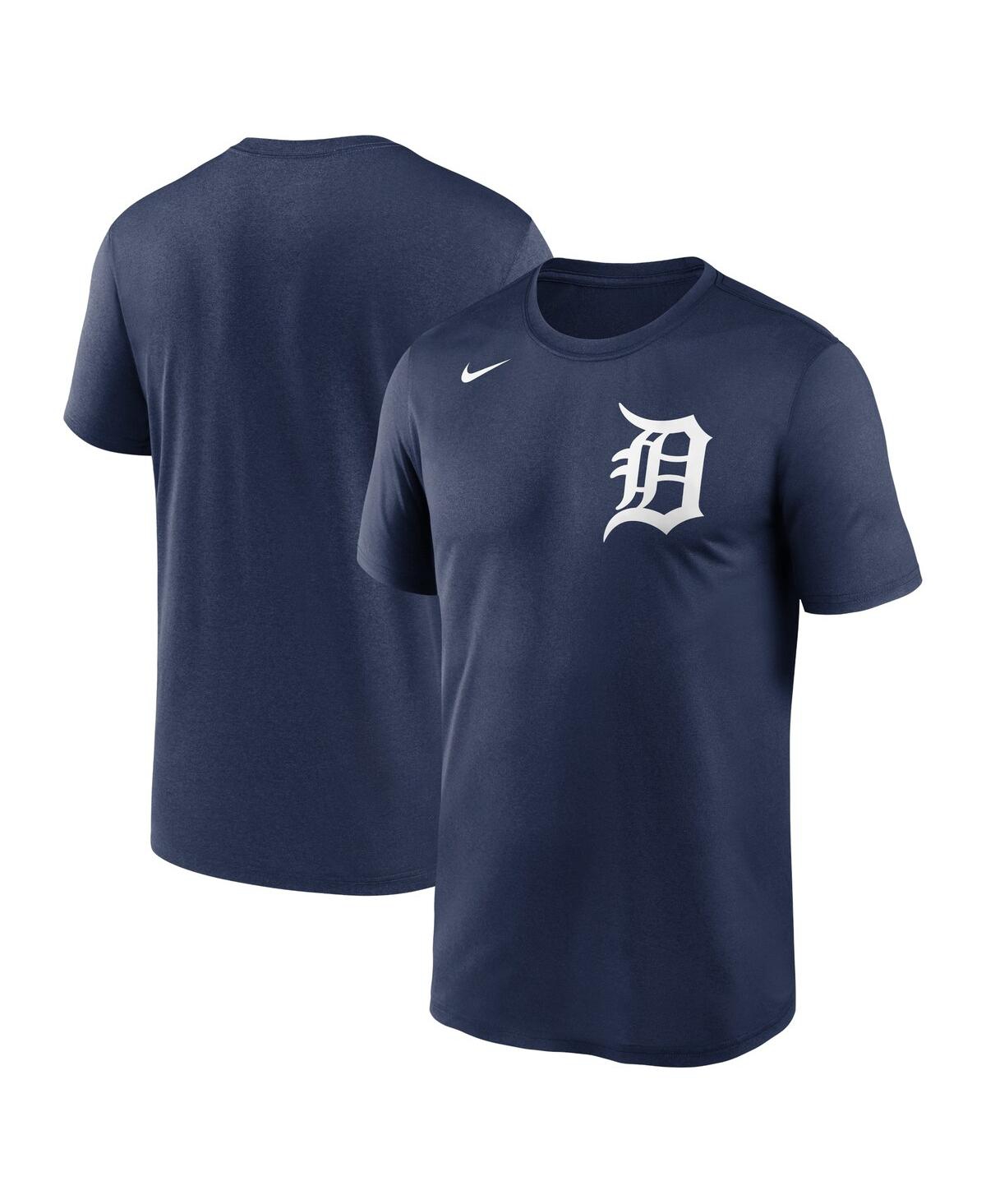 Nike Navy Detroit Tigers Fuse Legend T-shirt In Navy