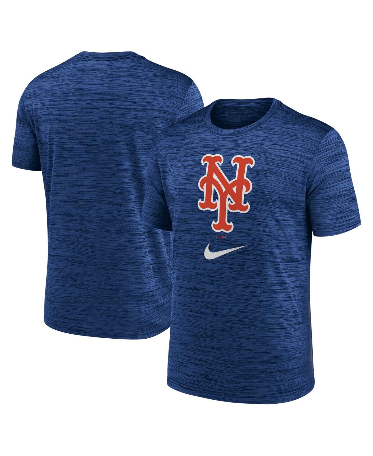 Nike Men's Nike Royal New York Mets Logo Velocity Performance T ...