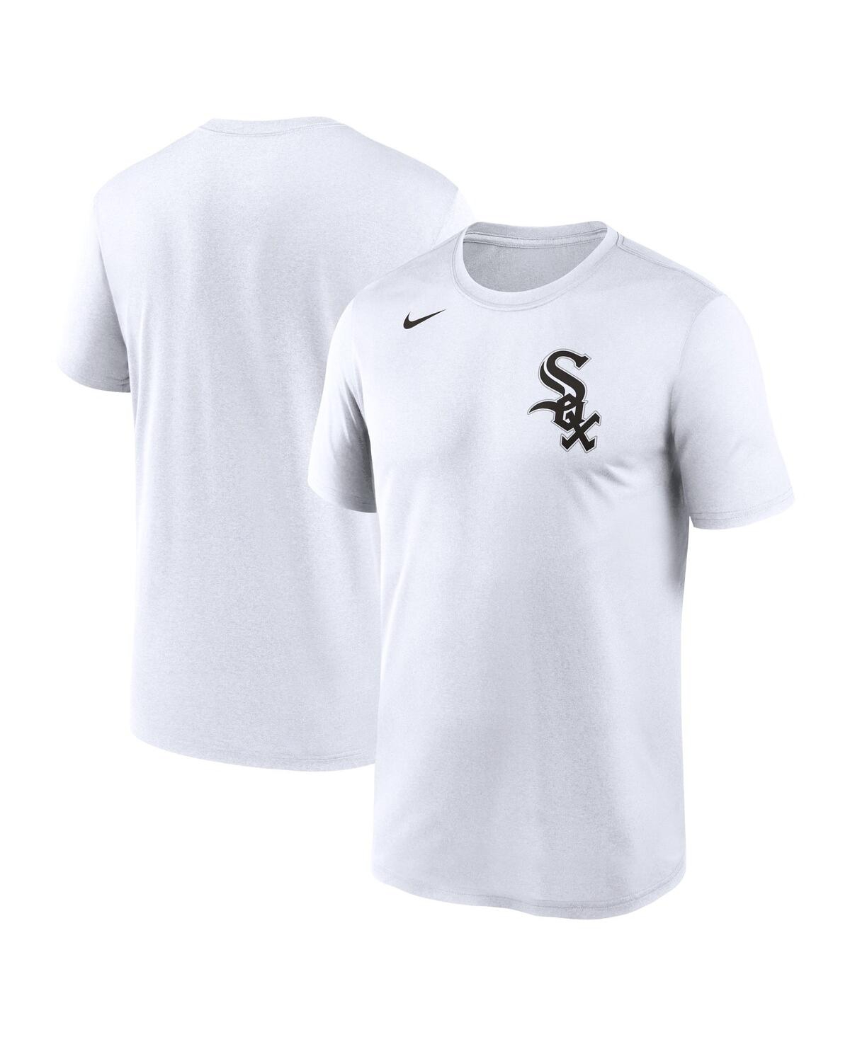 Nike Men's  White Chicago White Sox New Legend Wordmark T-shirt