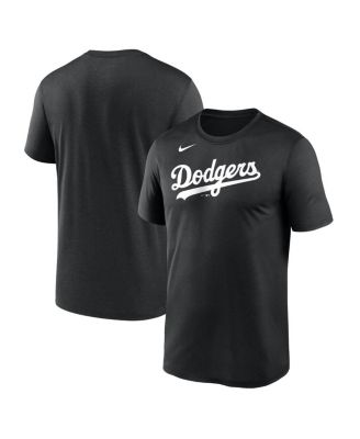 Nike Men's Los Angeles Dodgers Black Legend Game T-Shirt